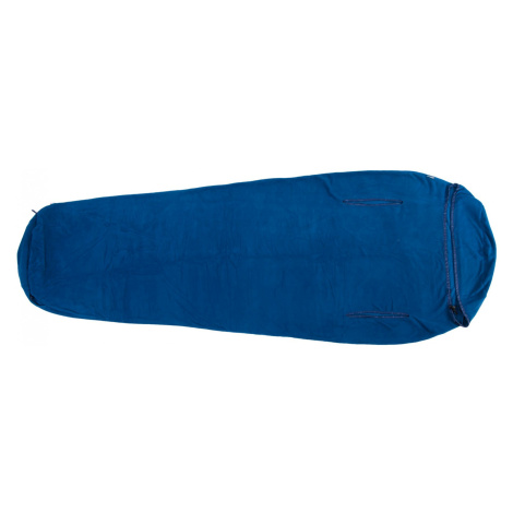 Vložka do spacáku Warmpeace Polartec Micro Mummy 195 cm Barva: modrá