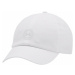 Under Armour Women's Iso-Chill Armourvent Adjustable Cap White/Distant Gray Kšiltovka