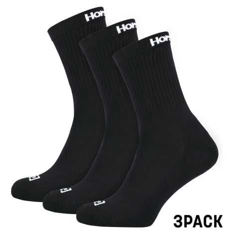 Ponožky Delete Wmns 3Pack - black Horsefeathers