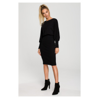 Dámské šaty Made of Emotion Made_Of_Emotion_Dress_M690_Black