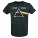 Pink Floyd The Dark Side Of The Moon Tričko antracitová