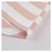 Dívčí triko - KUGO WK0821, světlonce růžová/ bílá Barva: Růžová