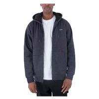 Hurley ALPS ZIP FLEECE Šedá