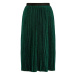 Zelená plisovaná sukně - VANESSA BRUNO