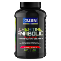 USN (Ultimate Sports Nutrition) USN Creatine Anabolic 900 g - třešeň