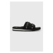 Pantofle Armani Exchange pánské, černá barva, XUP010.XV672.00002