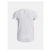 Bílé dámské sportovní tričko Under Armour UA Iso-Chill Laser