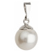 Evolution Group Stříbrný přívěsek s bílou kulatou perlou 734150.1