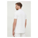 Polo tričko Tommy Hilfiger bílá barva, MW0MW34754