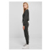 Ladies Small Embroidery Long Sleeve Terry Jumpsuit