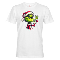 Pánské triko Grinch - skvělé vánoční triko