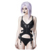 tílko dámské - Blackout Bodysuit - KILLSTAR - KSRA001640