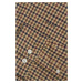 KOŠILE GANT REG TWILL MICRO MULTI CHECK SHIRT hnědá