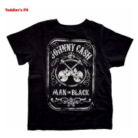 Johnny Cash tričko, Man In Black Tee Black, dětské