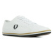 Fred Perry Kingston Twill Bílá