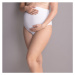 Seamless těhotenské kalhotky model 14648497 bílá - Anita Maternity
