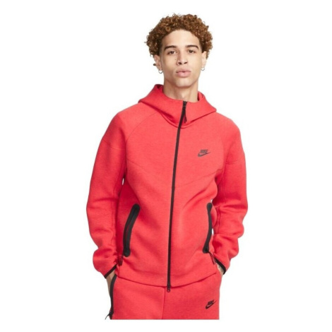 Nike Tech Fleece Červená