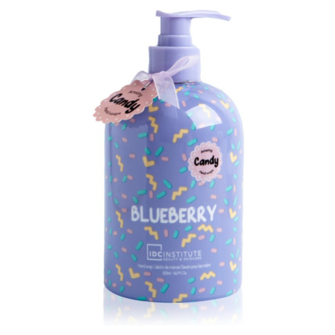 IDC INSTITUTE Blueberry tekuté mýdlo na ruce 500 ml