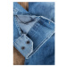 LAID BACK košile pánská 3689 jeans riflová