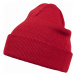 Čepice // MasterDis Beanie Basic Flap red