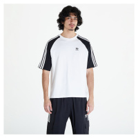 adidas Blocked Tee Os White/ Black