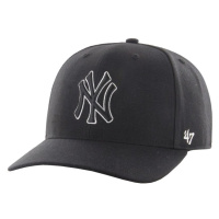47 Brand New York Yankees Cold Zone '47 baseballová čepice B-CLZOE17WBP-BKB