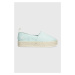 Espadrilky Calvin Klein Jeans PLATFORM ESPADRILLE ML BTW na platformě, YW0YW01378