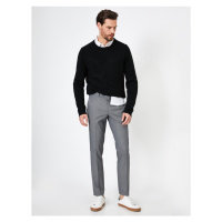 Koton Slim Fit Trousers with Pocket Detail