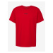 Červené pánské tričko HUGO