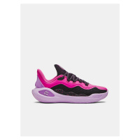 Růžové sportovní tenisky Under Armour Curry 11 'Girl Dad'