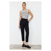 Trendyol Black Carrot Woven Trousers