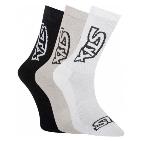 3PACK ponožky Styx vysoké vícebarevné (HV9606162) M