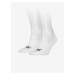 Sada dvou párů pánských ponožek v bílé barvě Calvin Klein Underwear