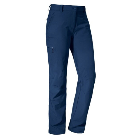 Schöffel ASCONA W Dámské letní hikingové kalhoty, tmavě modrá, velikost