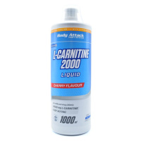 Body Attack L-Carnitine 2000 Liquid,1000 ml, koncentrát l-karnitinu v tekuté formě Varianta: