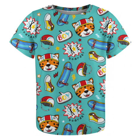 Mr. GUGU & Miss GO Kids's T-shirt KTS-P1614