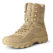 Vojenské pánské boty zimní army styl šněrovací obuv