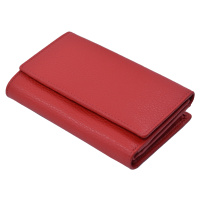 Dámská peněženka Červená, 15 x 4 x 10 (XSB00-DB907-00KUZ)