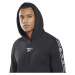 Reebok RI TAPE OTH HOODIE Pánská mikina, černá, velikost