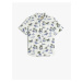 Koton Boys' Shirt - 3skb60038tw