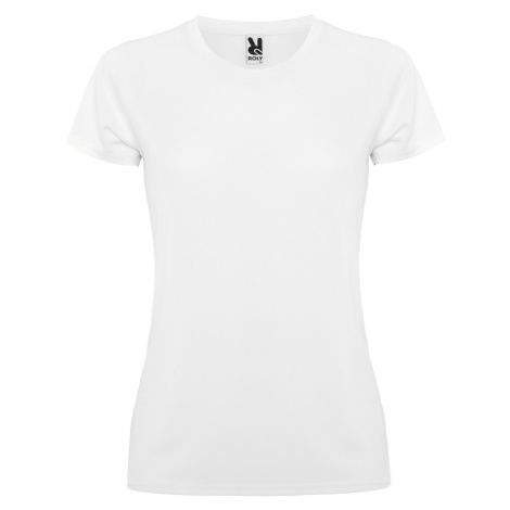 Roly Montecarlo Dámské funkční tričko CA0423 White 01