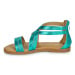 Geox J SANDAL KARLY GIRL Modrá