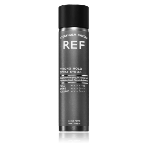 REF Strong Hold Spray N°533 lak na vlasy se silnou fixací 75 ml