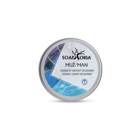 Muž - organický krémový deodorant Soaphoria