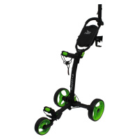 Axglo TriLite Black/Green Manuální golfové vozíky