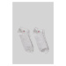 PONOŽKY GANT SHIELD ANKLE SOCKS 2-PACK šedá