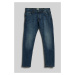 Džíny camel active denim 5-pocket dark indigo