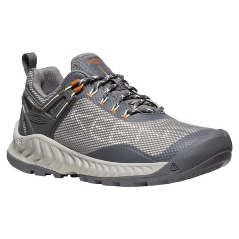 Dámské boty Keen Nxis Evo WP Women steel grey/keen maple 8,5UK