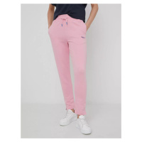 Pepe Jeans dámské růžové tepláky Calista