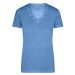 James&amp;Nicholson Dámské tričko JN975 Horizon Blue